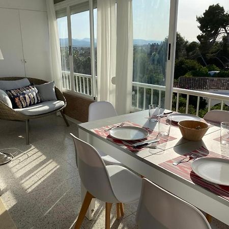 Apartamento Rosarioyemma - Primera Linea De Playa Con Vista Mar Javea Ngoại thất bức ảnh