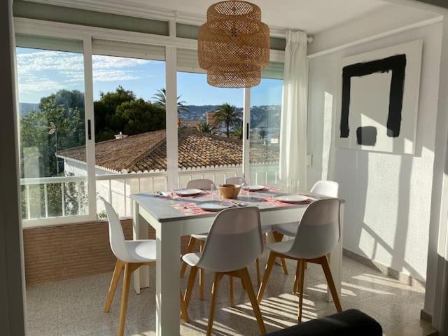 Apartamento Rosarioyemma - Primera Linea De Playa Con Vista Mar Javea Ngoại thất bức ảnh