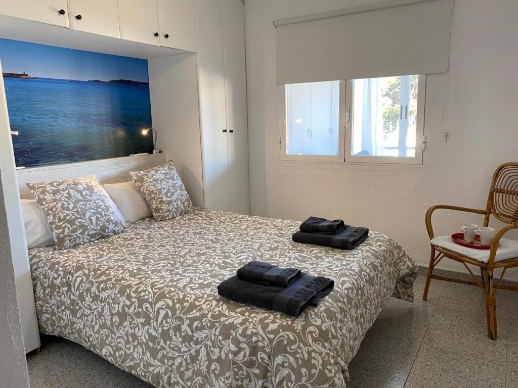 Apartamento Rosarioyemma - Primera Linea De Playa Con Vista Mar Javea Ngoại thất bức ảnh