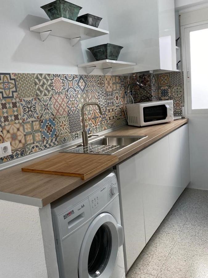 Apartamento Rosarioyemma - Primera Linea De Playa Con Vista Mar Javea Ngoại thất bức ảnh