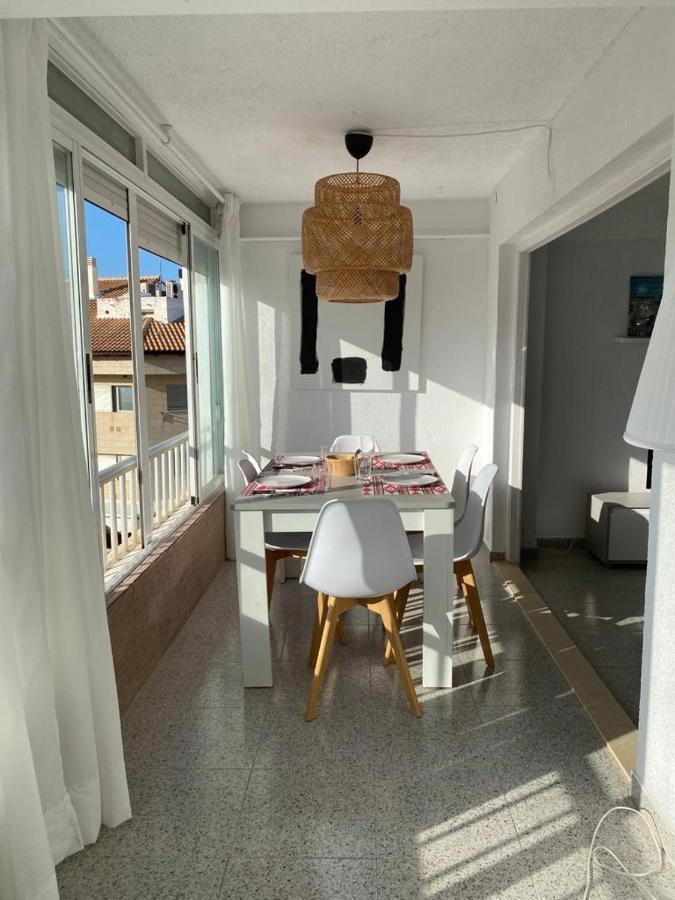 Apartamento Rosarioyemma - Primera Linea De Playa Con Vista Mar Javea Ngoại thất bức ảnh