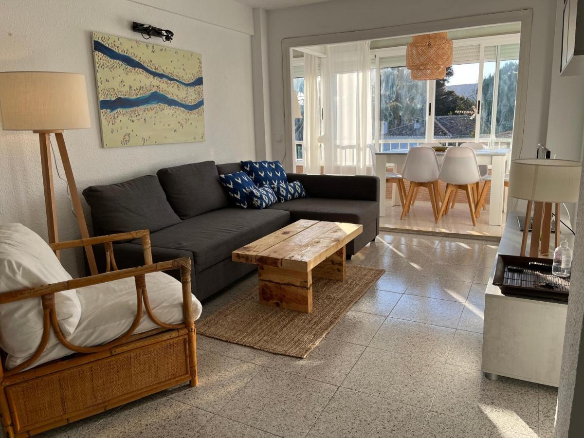 Apartamento Rosarioyemma - Primera Linea De Playa Con Vista Mar Javea Ngoại thất bức ảnh