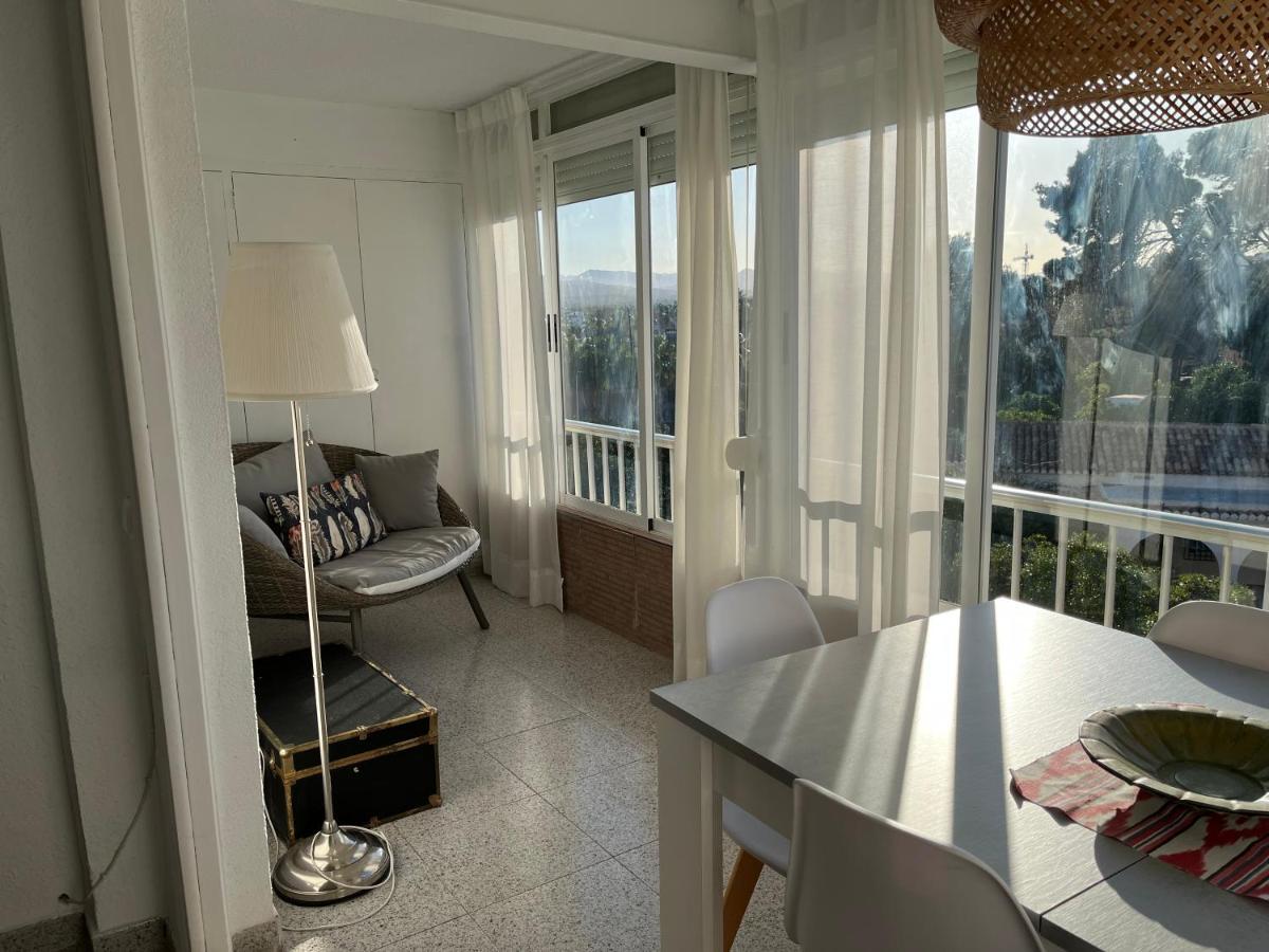 Apartamento Rosarioyemma - Primera Linea De Playa Con Vista Mar Javea Ngoại thất bức ảnh