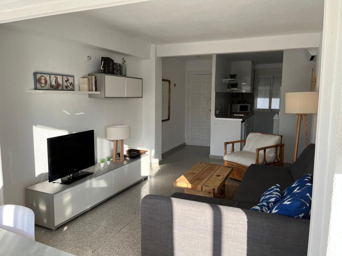 Apartamento Rosarioyemma - Primera Linea De Playa Con Vista Mar Javea Ngoại thất bức ảnh